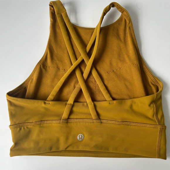 Lululemon High Neck Energy Bra - Picture 2 of 2